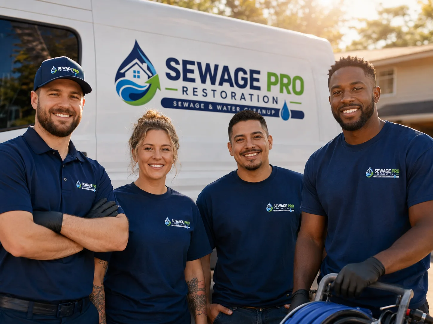 Sewage Cleanup Services company in Woodberry Forest, VA